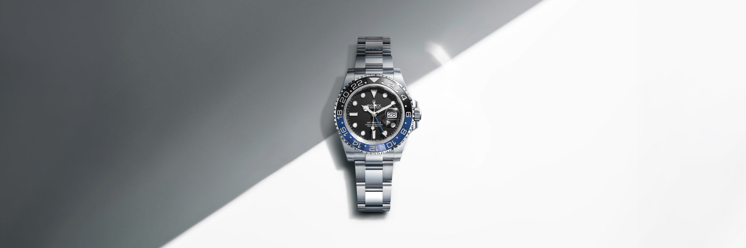 Rolex GMT-Master II in Oystersteel, M126710BLNR-0003 - Weston Jewelers