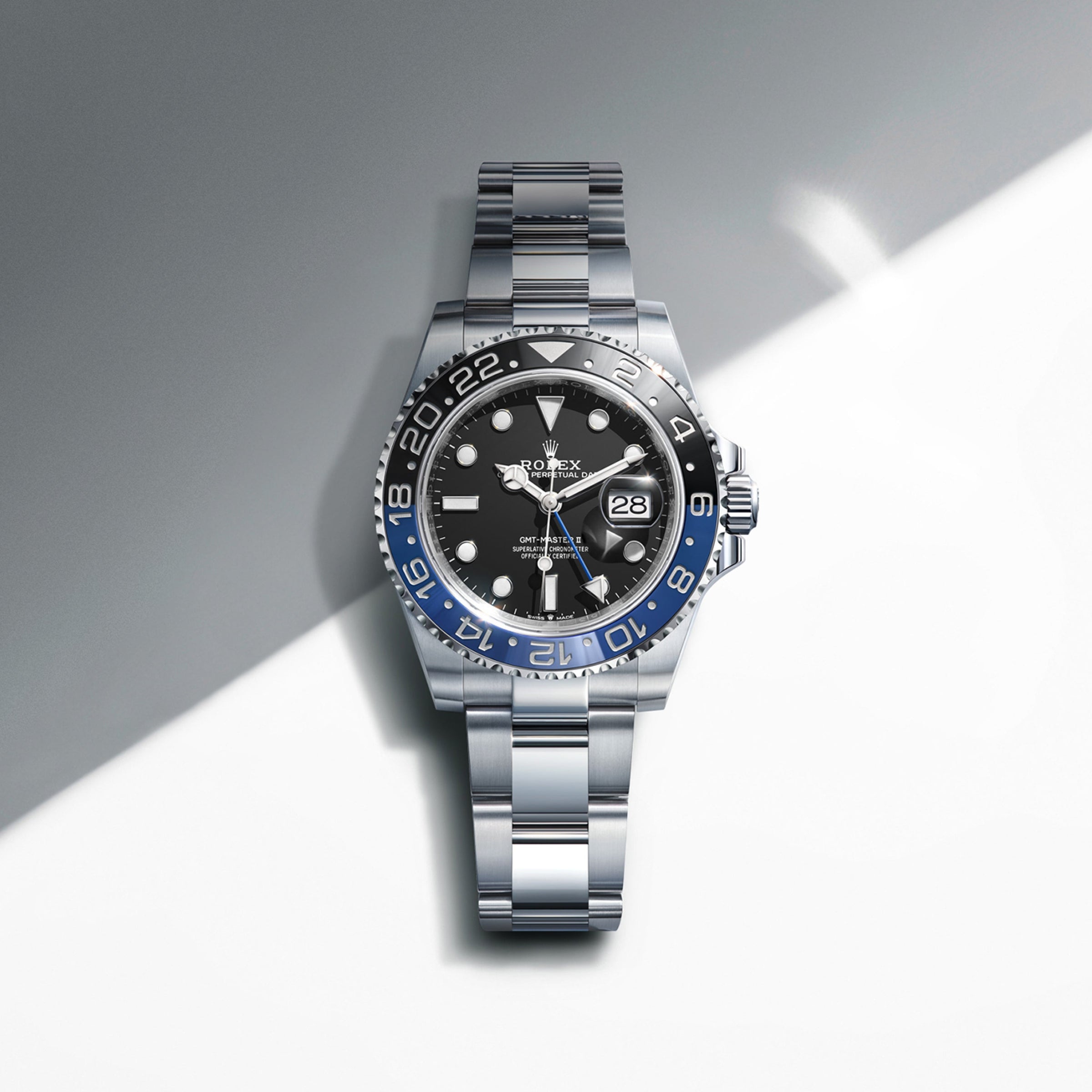 Rolex GMT-Master II in Oystersteel, M126710BLNR-0003 - Weston Jewelers
