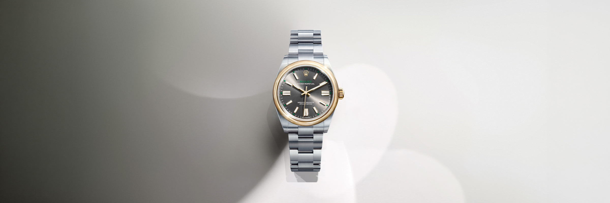 Rolex Oyster Perpetual in 18 kt Everose gold, M124205-0002 - Weston Jewelers