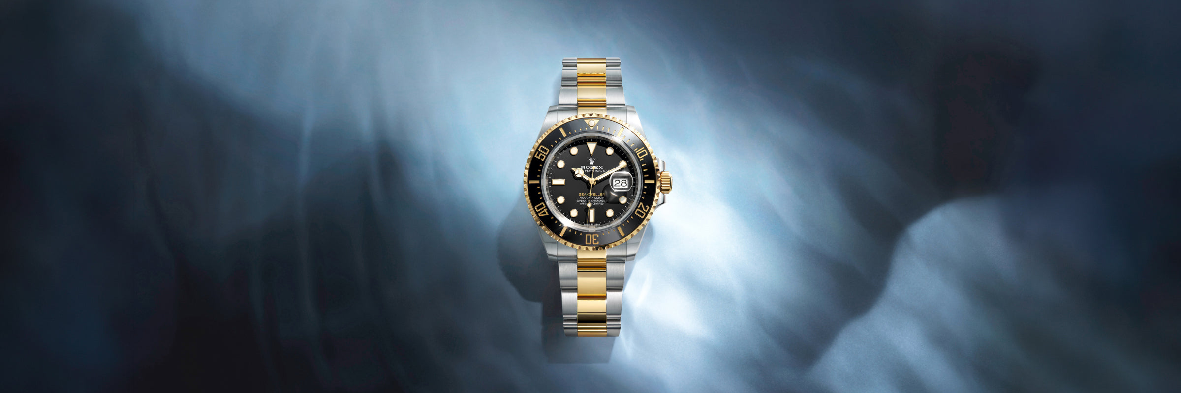Rolex Sea-Dweller in Yellow Rolesor - combination of Oystersteel and yellow gold, M126603-0001 - Weston Jewelers