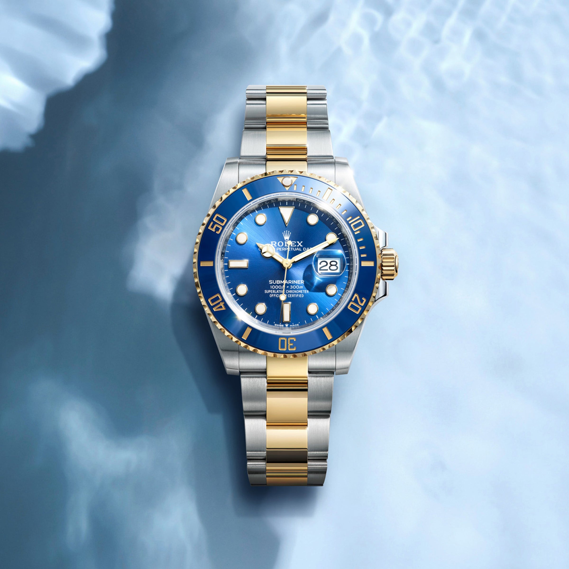 Rolex Submariner in Oystersteel, M124060-0001 - Weston Jewelers