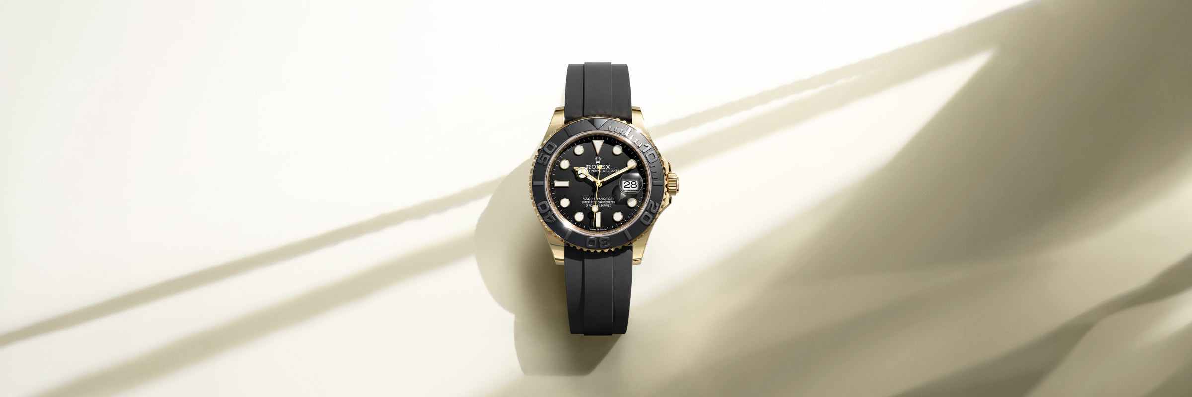 Rolex Yacht-Master in Rolesium - combination of Oystersteel and platinum, M126622-0001 - Weston Jewelers