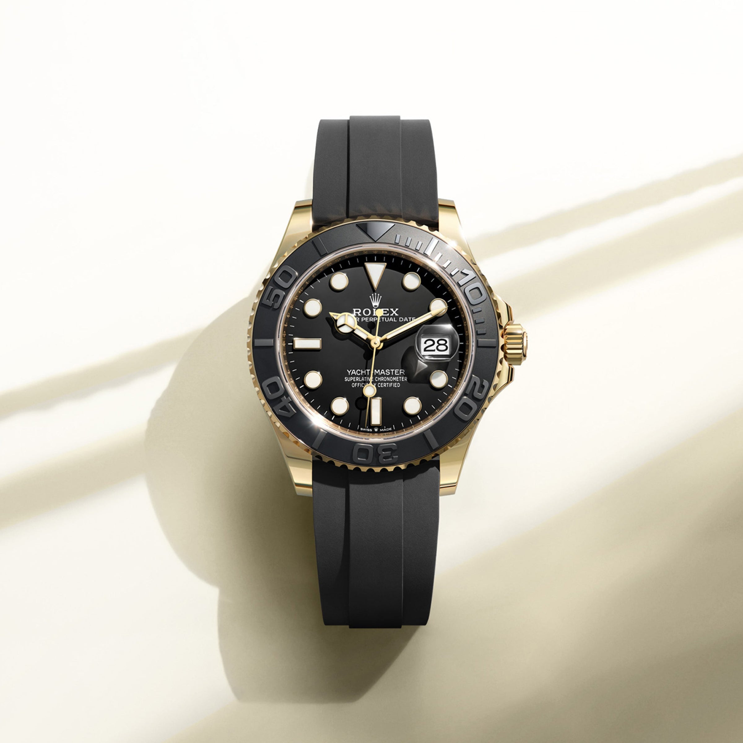 Rolex Yacht-Master in Rolesium - combination of Oystersteel and platinum, M126622-0001 - Weston Jewelers