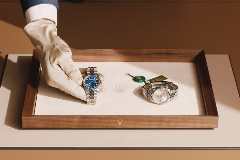 Rolex Rolex Submariner Date desk clock 80 mm, stainless steel C909010LN-0001 in , C909010LN-0001 - Weston Jewelers