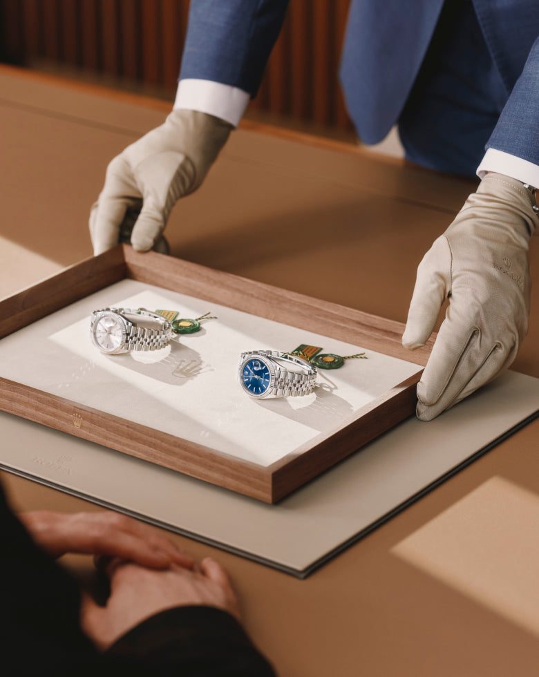 Servicing your Rolex - Weston Jewelers
