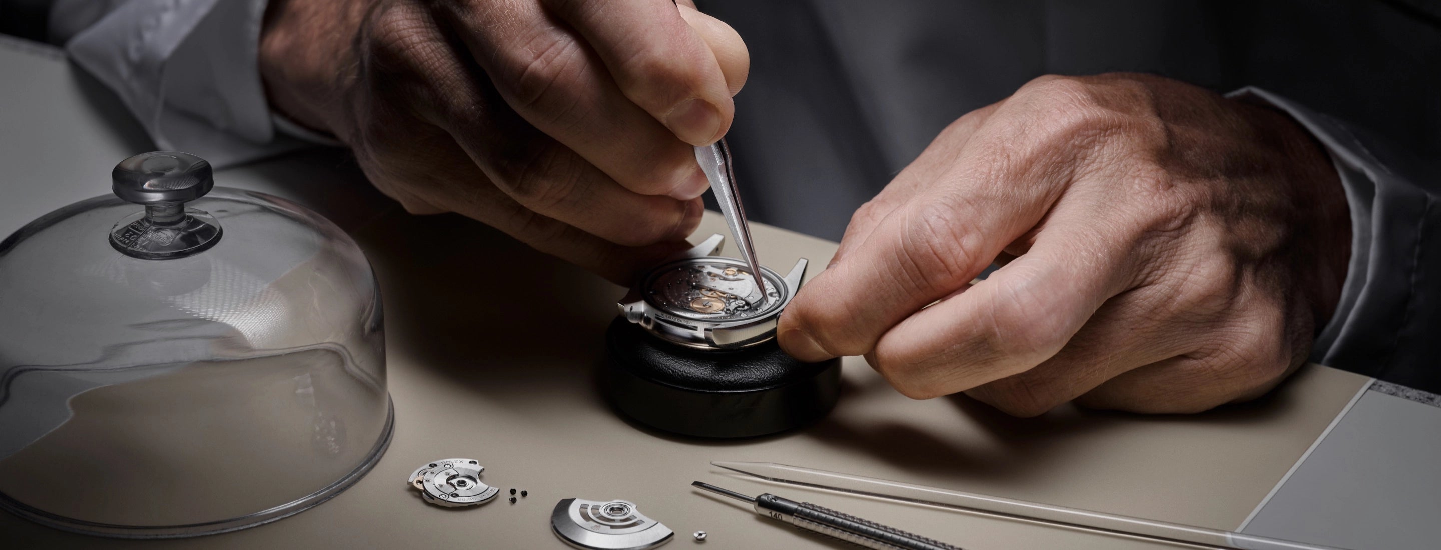 Servicing your Rolex - Weston Jewelers