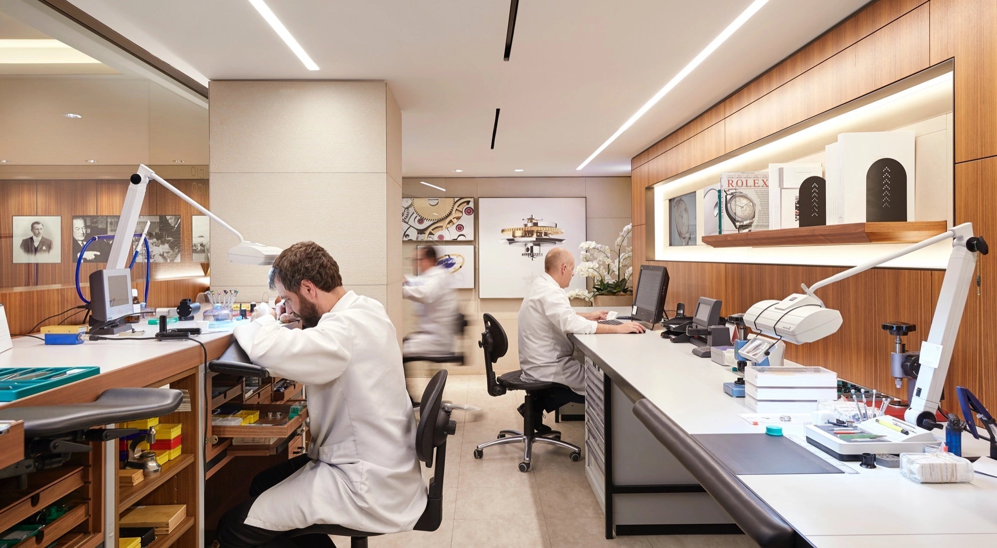 Servicing your Rolex - Weston Jewelers