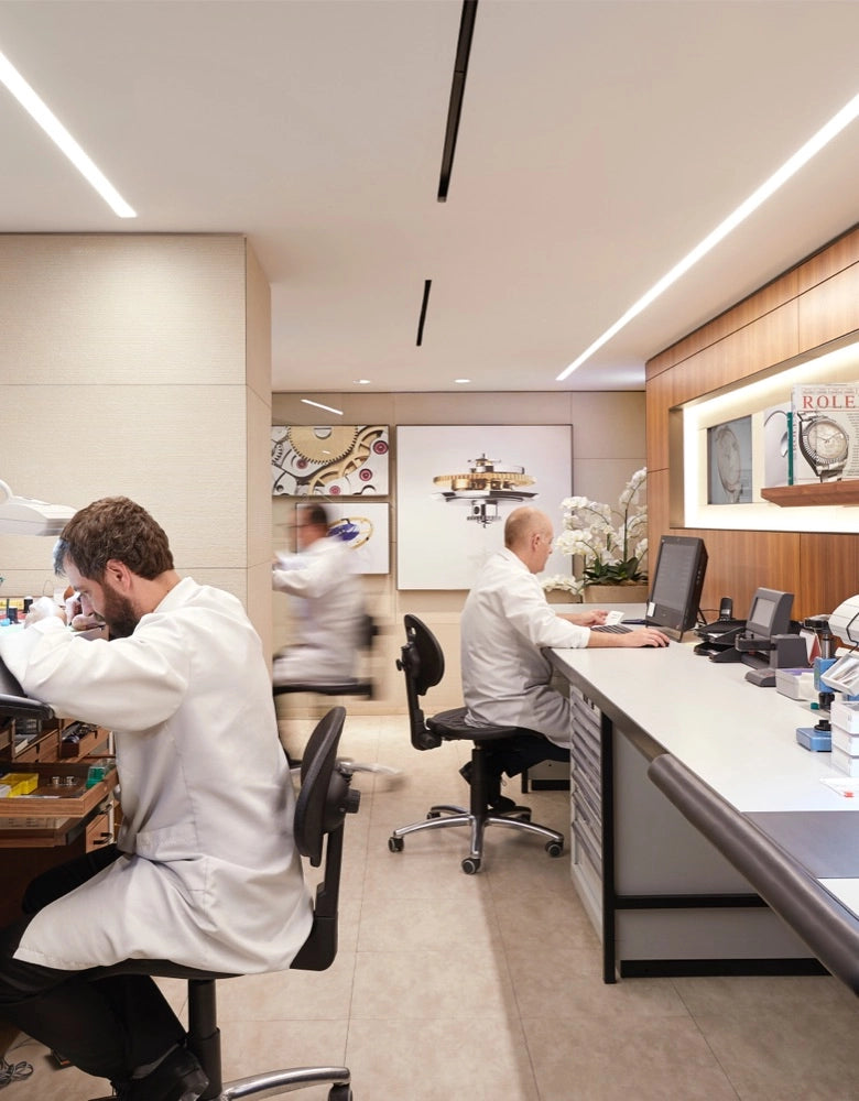 Servicing your Rolex - Weston Jewelers