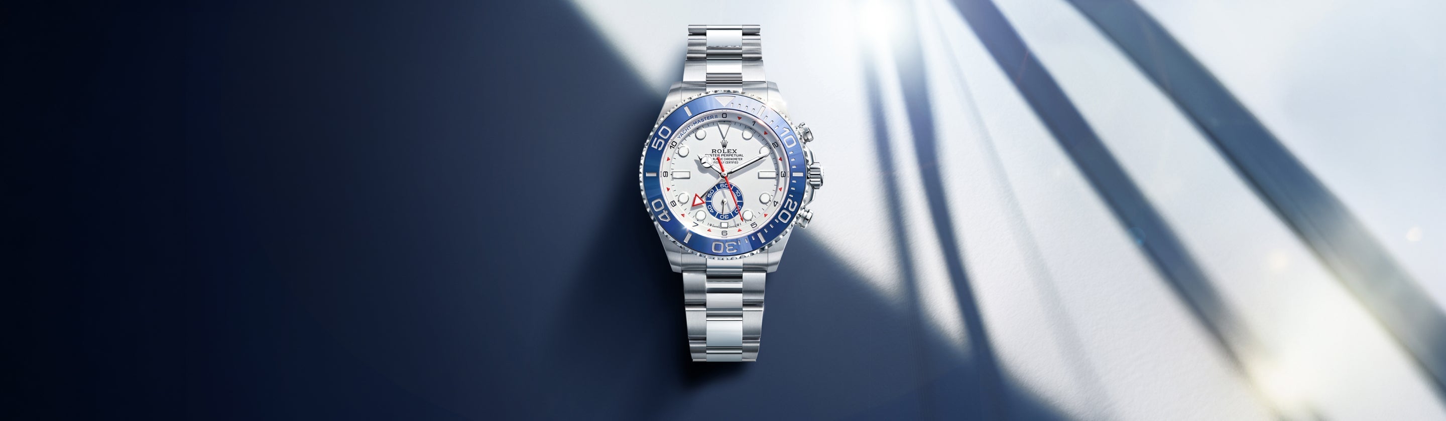 Rolex Yacht-Master II in Oystersteel, M126680-0001 - Weston Jewelers