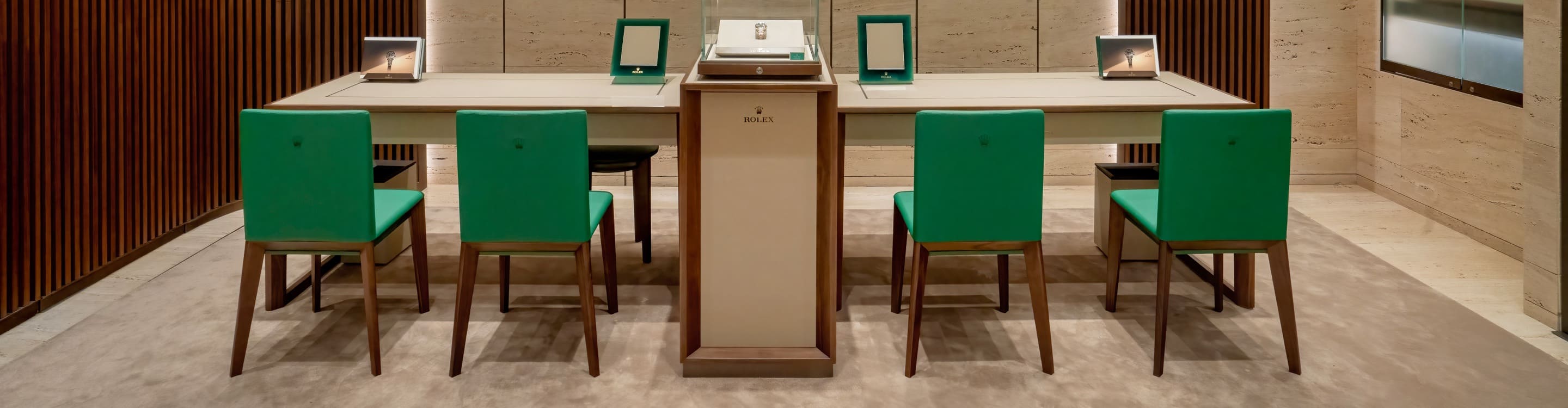 Discover our luxury Rolex showroom - Weston Jewelers