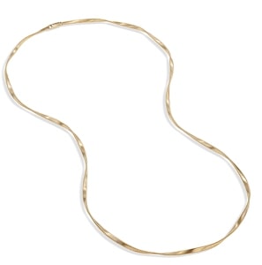 A gold chain necklace from Marco Bicego