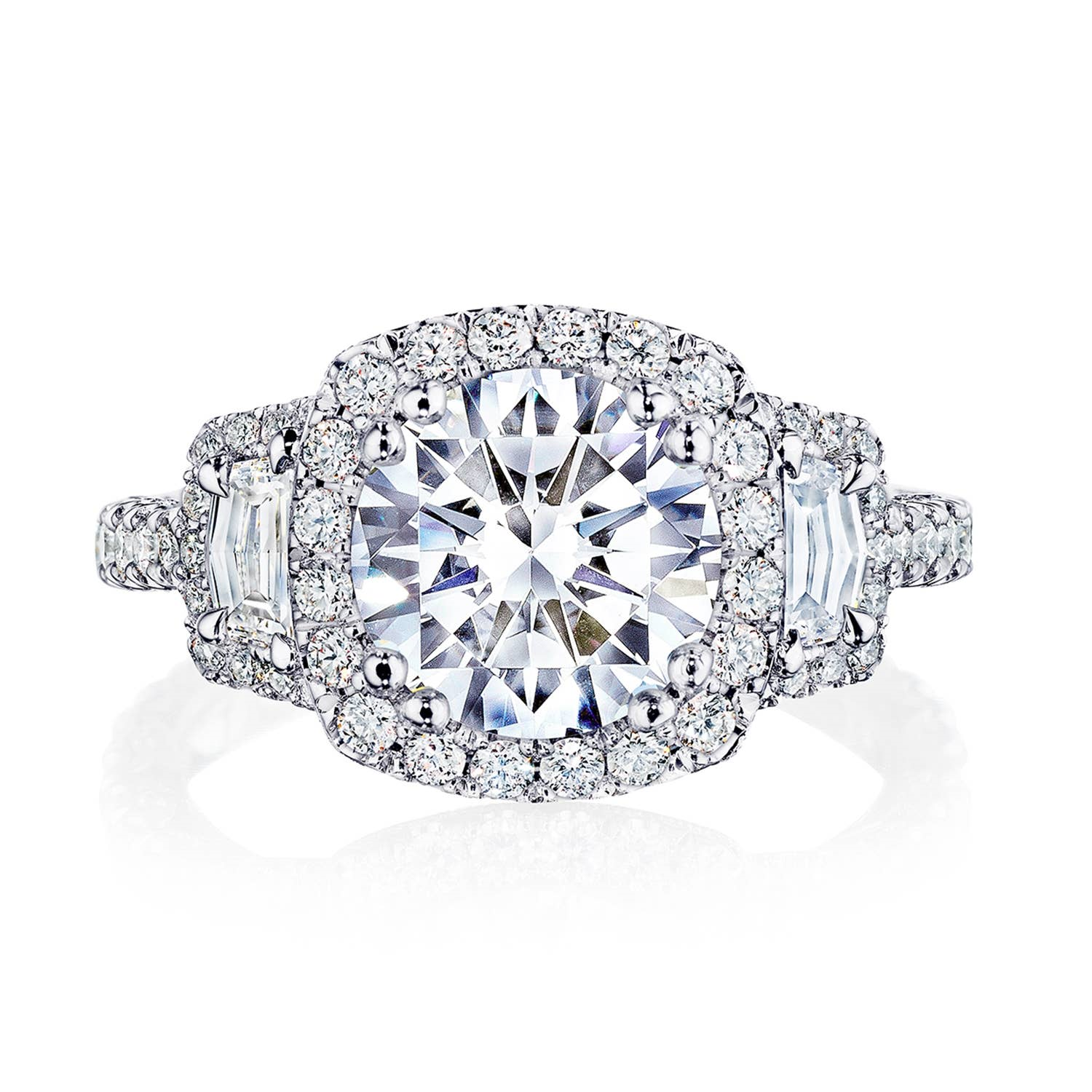 Tacori hot sale halo ring