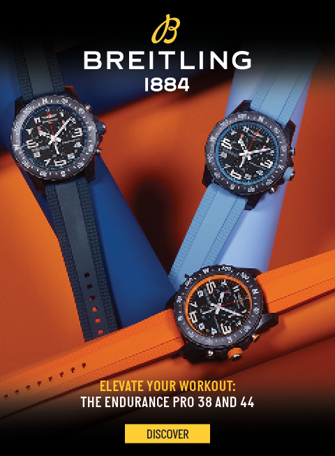 Breitling Banner