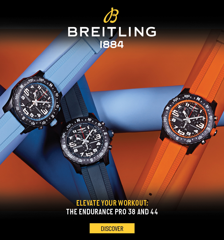 Breitling Banner