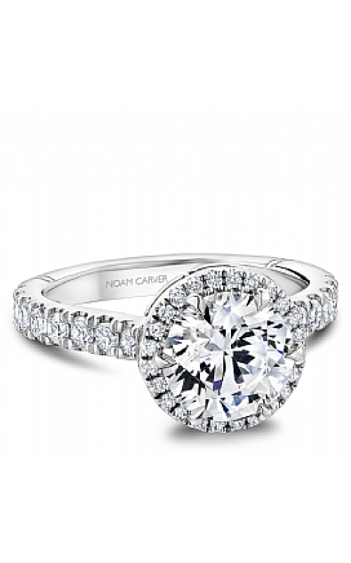 CrownRing Engagement Ring  A001-01WS-FCYA-C