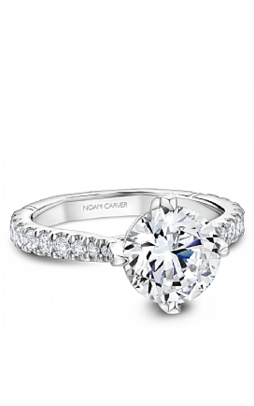 CrownRing Engagement Ring  A014-01WS-FCYA-C