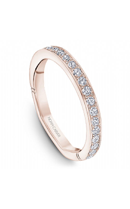 CrownRing Wedding Band  A002-01RS-FCYB