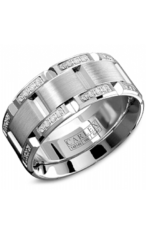 CrownRing Wedding Band  WB-9152-S