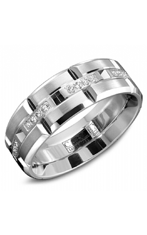 CrownRing Wedding Band  WB-9320-S