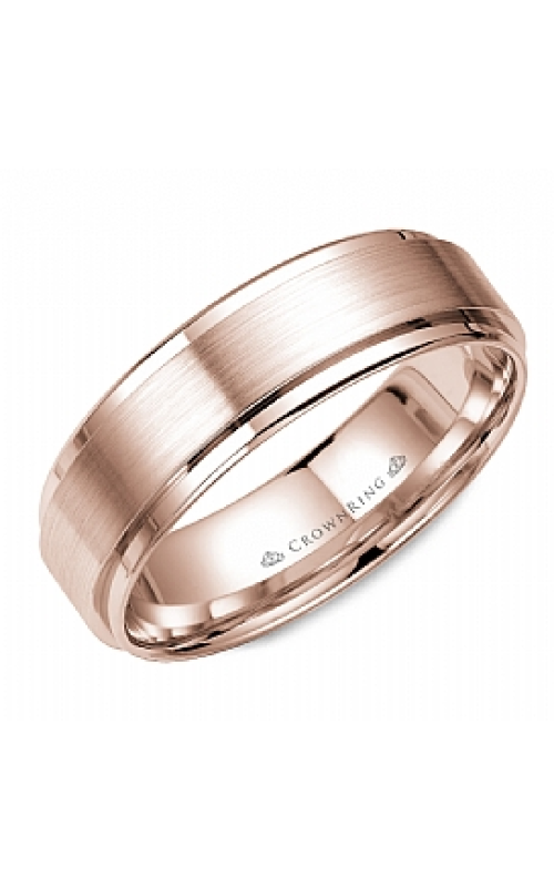 CrownRing Wedding Band  WB-9034R-S10