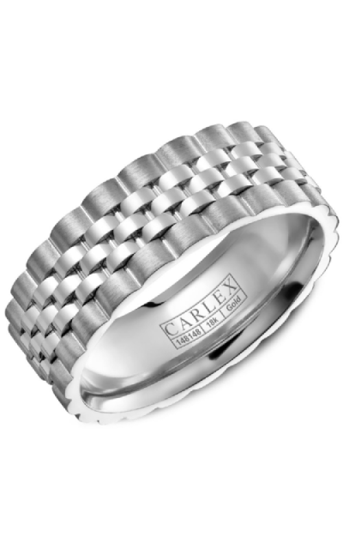 CrownRing Wedding Band  CX3-0012WWW-S