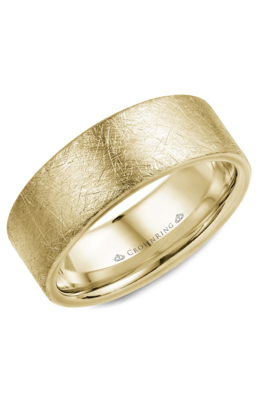 CrownRing Wedding Band  WB-025C8Y-S10