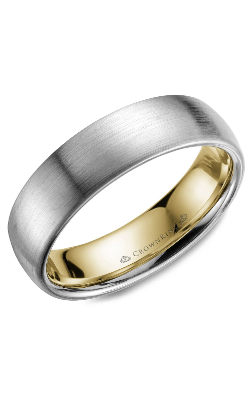 CrownRing Wedding Band  WB-039C6WY-S10