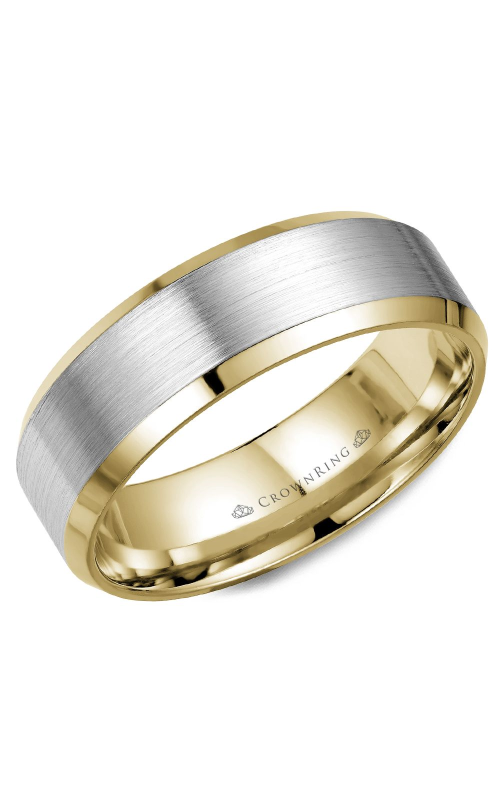 CrownRing Wedding Band  WB-9532-S10