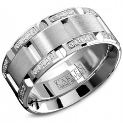 CrownRing Wedding Band  WB-9152-S