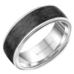 CrownRing Wedding Band  RYL-175W75-S10