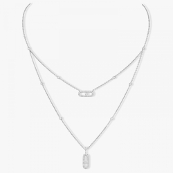 Messika Necklace  07174-WG