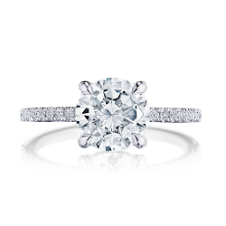 TACORI Engagement Ring  2670 1.5RD 8W