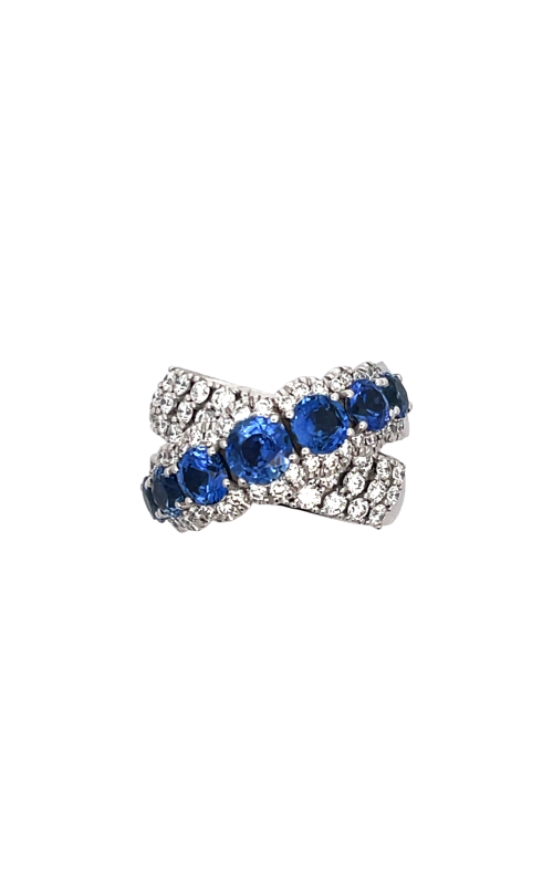 Diamond and Sapphire Ring